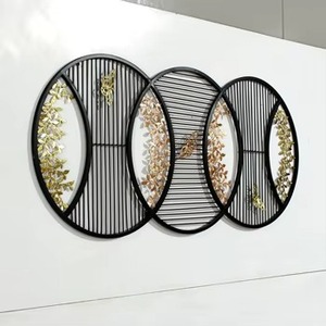 Hot Selling Metal Wall <b>Art</b> Modern Circular Pattern for Home Decor Bedroom Living Room Hotel Birthday Celebration - Product Image 5