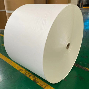 100% Virgin Wood Pulp Jumbo <b>Roll</b> <b>Paper</b> Moisture Proof Specialty <b>Paper</b> PE Coated Single Side for Beverage Use in UK - Product Image 4