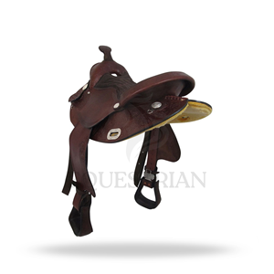 Silla de Montar Western para Caballos, Equipo Ecuestre - Product Image 3