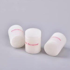 Desecante de Gel de Sílice (SiO2) de Grado Alimenticio SAM LAN, Certificado ISO VIETCERT, 99.8% de Pureza, en Envase de Plástico, Adsorbente, Surfactantes, Personalizable - Product Image 5