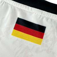 Maillot de football personnalisé de haute qualité pour adultes, imprimé avec l'équipe nationale allemande, léger, respirant, séchage rapide, en spandex/polyester