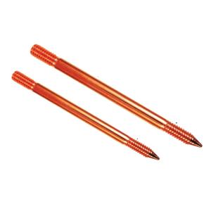 Tiges de terre en cuivre résistantes à la corrosion, fabriquées en Inde, pour une performance de mise à la terre durable, disponibles à la vente - Product Image 2