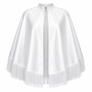 Cape personnalisée en gros avec franges pour spectacles - Fabricant OEM en gros - Product Image 1