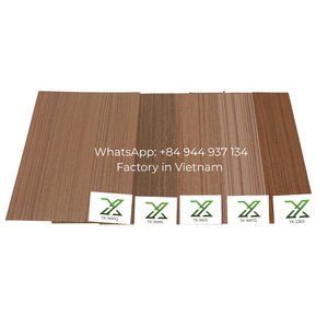 Panneaux de placage d'ébène écologiques de qualité mobilier, 2500x640mm, coupés rotativement, pour portes et intérieurs - Product Image 3