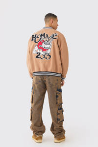 Veste matelassée en cuir OEM de haute qualité, vierge, à bouton unique, personnalisable - Product Image 5