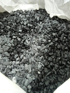 Copeaux de marbre noir vieilli modernes et personnalisés, imperméables, pour la décoration extérieure d'hôtels et de villas à bas prix - Product Image 3