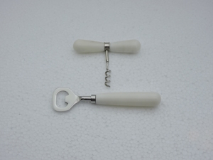 ที่เปิดขวดแบบเกลียวสแตนเลสพร้อมด้ามเรซิ่น ราคาขายส่งจากโรงงาน - Product Image 3