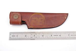 Funda de cuchillo de caza de madera personalizable premium con presilla para cinturón, soporte de hoja fija, duradera para camping al aire libre, OEM - Product Image 3