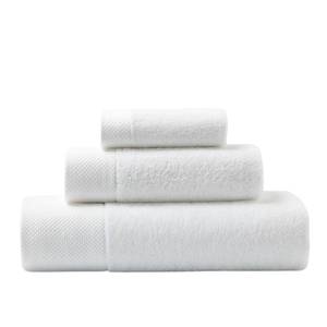 Ensemble de serviettes de bain en tissu éponge, vente en gros, 100% coton, doux et absorbant, pour hôtel, spa, maison, approvisionnement en vrac - Product Image 1