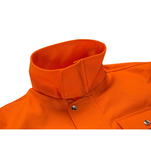 Cette combinaison de sécurité industrielle imperméable, fabriquée par une usine OEM, comprend un service professionnel pour les marques de vêtements mondiales. - Product Image 6