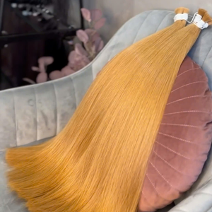 Venta al por mayor de fábrica: Extensiones de cabello vietnamita a granel con textura personalizada y colores a medida, de 10 a 34 pulgadas de longitud. - Product Image 2