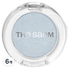 Sconto sulle ombretti singoli Saem Sammul BL01 Winter Bubble Jelly 6 pezzi con finitura shimmer in polvere - Product Image 1