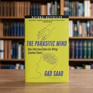 Mente parasitaria de Gad Saad, libro de bolsillo más vendido para adultos - Product Image 3