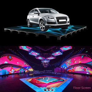 شاشة عرض أرضية LED رقمية تفاعلية مقاومة للماء P3.91 P4.81 P2.604 قوية متانة لأرضية الرقص - Product Image 2