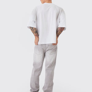 Pantalones Vaqueros Anchos Casuales Personalizados para Hombre, Transpirables, Ligeros, Estilo Urbano, Invierno 2026 - Product Image 2