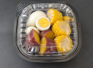 Boîte de rangement alimentaire en PP avec couvercle transparent, barquette jetable pour la préparation des repas et les plats à emporter, pour restaurant et cuisine - Product Image 5