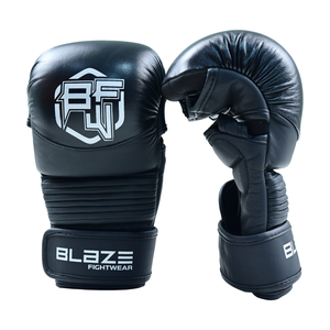 ถุงมือ MMA แบบกำหนดเองและถุงมือฝึกซ้อมมวยสำหรับมวยไทย บราซิลเลียนยิวยิตสู การฝึกซ้อมการต่อสู้ การต่อยมวย และศิลปะการต่อสู้ - Product Image 6