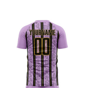 Diseña Tu Propio Uniforme de Fútbol Transpirable de Secado Rápido con Impresión por Transferencia de Calor, Uniforme de Fútbol Transpirable de Secado Rápido para Equipos - Product Image 6