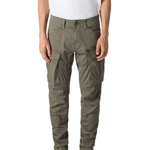 Pantalon cargo en toile léger pour tenue décontractée, couleur personnalisable, service OEM, toutes tailles, anti-boulochage - Product Image 5