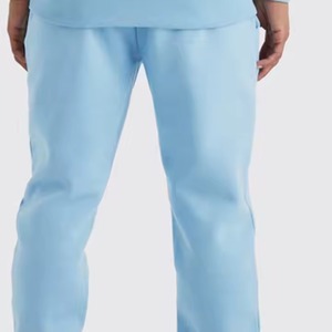 Survêtement Homme Oversize Qualité Supérieure 2025 – Motif Uni, Tenue de Jogging en Matière Écologique pour l'Hiver - Product Image 2