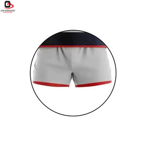 Service OEM d'uniformes de rugby professionnels de haute qualité, couleurs et logo personnalisés pour les équipes sportives, respirant et sublimé pour une performance optimale - Product Image 4