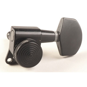 E71BB Guitarra eléctrica Estilo Sperzel Afinadores de bloqueo 3x3 NEGRO Hecho en Corea Piezas y accesorios de guitarra - Product Image 1