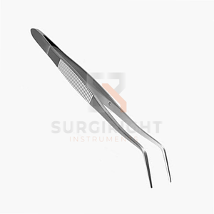 คีมถอนฟันสแตนเลสปลายโค้งงอ สำหรับทันตแพทย์ ยี่ห้อ Blush Surgical - Product Image 2