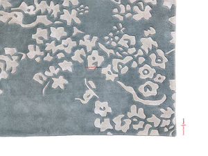 Tapis de soie en laine touffetés à la main de luxe de haute qualité Tapis mural doux personnalisé pour chambre à coucher Hôtel Matériel en coton - Product Image 4