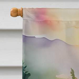 Águila gran porche manga poste decorativo patio Banner arte Multicolor poliéster casa bandera casa tamaño colgante de pared - Product Image 3