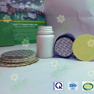 Tapas de Espuma PS Laminadas Blancas para Vasos y Botellas, Sellado a Presión, Antiderrames, Tapón de Grado Alimenticio, Entrega Rápida - Product Image 5