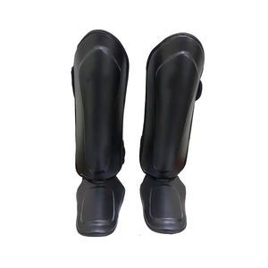 Protector de empeine para boxeo, muay thai, kickboxing, taekwondo, artes marciales, de cuero PU, para MMA. - Product Image 5