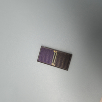 Cellule solaire à triple jonction à 30 % d'efficacité, 11x21mm, micro-cellules solaires GaAs encapsulées pour localisateur GPS, suivi de la faune IOT