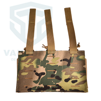 Pochette triple pour chargeurs M4 MOLLE laser OEM d'usine indonésienne, 5,56 mm, pour gilet tactique et accessoires de chasse