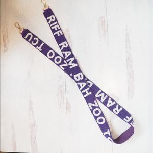 CRYSTAL CRAFT State Bulldogs Custom Beaded Bag Strap Colorful Personalized <b>Handbag</b> Strap <b>Unique</b> Design Fashionable Handmade - Product Image 2