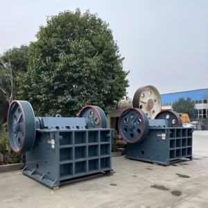 Concasseur à mâchoires 500*1500, concasseur de roche industriel pour l'exploitation minière - Product Image 1
