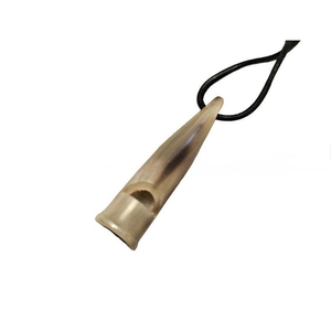 นกหวีดเขาควายสำหรับสัตว์เลี้ยงนกหวีดฝึกสัตว์ทำมือ - Product Image 4