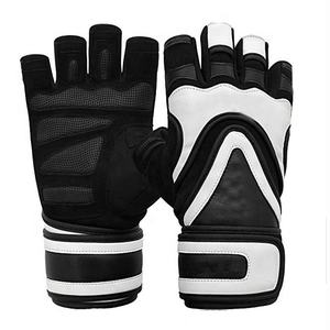 OEM ODM Breathable Lightweight Spandex Gym <b>Gloves</b> Ventilated <b>Fingerless</b> Workout Cycling <b>Gloves</b> for <b>Men</b> Non-Slip <b>Fingerless</b> - Product Image 1