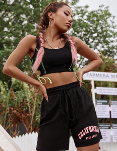 กางเกงฤดูร้อนปกติแบบหูรูดลำลองกางเกงขาสั้น - Product Image 3