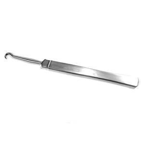 Écarteur trachéal à crochet de qualité supérieure 15 cm, à une ou deux pointes, en acier inoxydable, instruments chirurgicaux d'urgence ORL, marquage CE ISO - Product Image 5