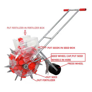 Sembradora Manual Versátil para Uso Agrícola, Trasplantadora Manual para Maíz, <span class=keywords><strong>Girasol</strong></span>, Frijol, <span class=keywords><strong>Trigo</strong></span>, Sésamo y Cacahuete - Product Image 1