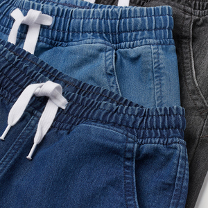 Conjunto de Ropa de Verano para Niños Pequeños, Estilo Casual, Camisa de Manga Corta con Botones, Pantalones Cortos, 2 Piezas, Estampado Animal - Product Image 2