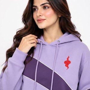 Casual Drawstring <b>Women</b> <b>Hoodie</b> with <b>Soft</b> Knit Fabric Winter Outdoor Travel Wear Comfortable Warm Daily Fashion Pullover Clothing - Product Image 5