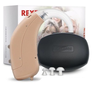 <span class=keywords><strong>Aides</strong></span> <span class=keywords><strong>auditives</strong></span> Rexton BTE, puce numérique haute puissance 120 dB, 4 canaux, réduction du bruit écologique, perte auditive modérée à sévère - Product Image 6