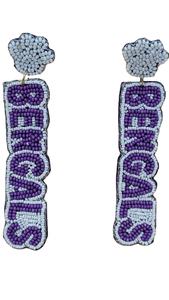 2025 Hot Selling Indian Hand Embroidery Beaded Earrings Seed Beaded Drop Dangle Statement Earrings for use women and <b>girls</b> - Product Image 2