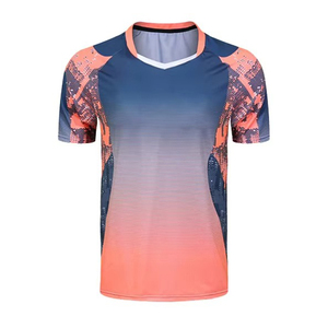 Badminton Clothes Men Badminton Wear Jersey Badminton Uniform <b>Table</b> <b>Tennis</b> Shirts Running Sports <b>Tennis</b> Ball Uniform - Product Image 5