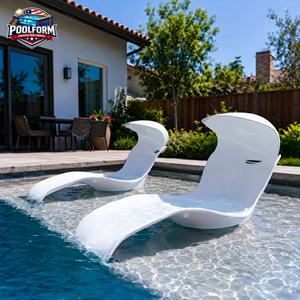 Piscinas Rectangulares Familiares de Tamaño Completo, Piscinas Prefabricadas de Fibra de Vidrio, Instalación Rápida, Piscina de Spa para Exteriores, Resistente a los Rayos UV - Product Image 1