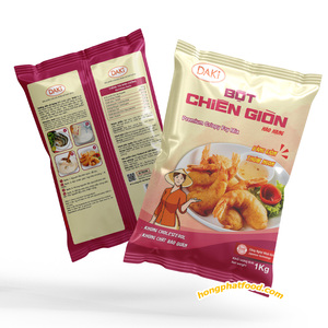 ดาคิ พรีเมี่ยม คริสปี้ ฟราย มิกซ์ 1 กก. ไม่มีคอเลสเตอรอล ถุงเก็บแบบแห้ง - Product Image 2