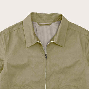 Chaqueta de Trabajo para Hombre |   Chaqueta de Trabajo Aislada de Sarga con Construcción Resistente para Uso en Exteriores - Product Image 6