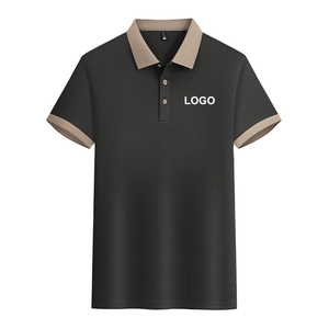 เสื้อโปโลผู้ชายสำหรับกอล์ฟ เทนนิส เนื้อผ้านุ่ม ระบายอากาศได้ดี แห้งเร็ว เสื้อผ้ากีฬาลำลอง ขายส่ง - Product Image 1