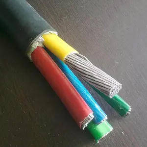 Low Voltage Copper Conductor XLPE Insulation Power Cable 4X10mm2